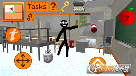 ώStickman Neighbor. Teacher EscapeV1.0׿