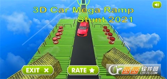 µؼ20213D Car Mega Ramp Stunt 2021ϷV1.0 ׿