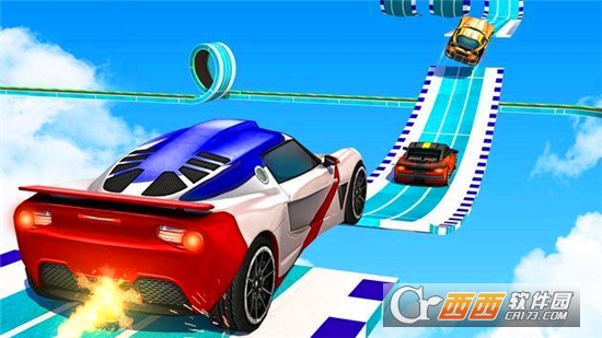 ܵĿйսMega Ramp Car Stunt RacingV1.0.3 ׿