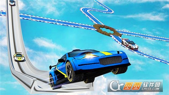 ܵĿйսMega Ramp Car Stunt RacingV1.0.3 ׿