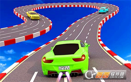 ܵĿйսMega Ramp Car Stunt RacingV1.0.3 ׿