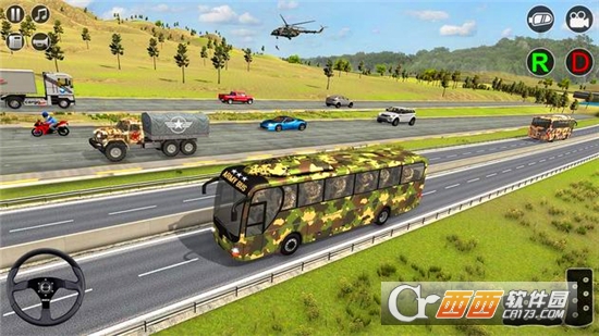 ܊ʿ\(yn)ݔ܇Army Bus Transporter Simulator 2020ΑV1.11 ׿