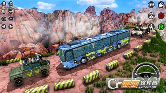 ܊ʿ\(yn)ݔ܇Army Bus Transporter Simulator 2020ΑV1.11 ׿