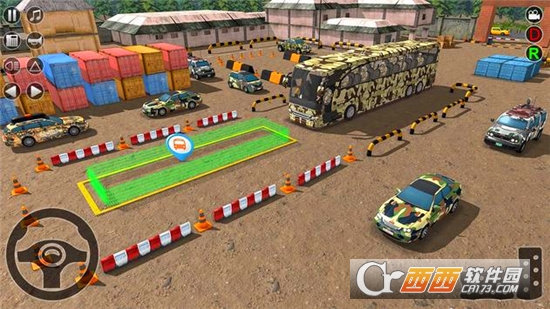 ܊ʿ\(yn)ݔ܇Army Bus Transporter Simulator 2020ΑV1.11 ׿