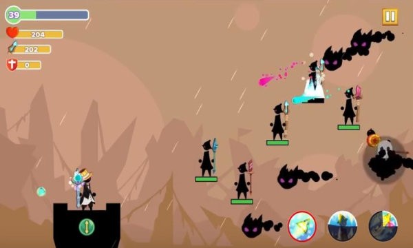 ˹ʦ֮սϷ(stickman archer the hero)V1.0.2 ׿