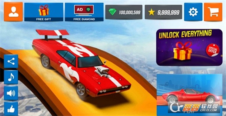 Impossible Car StuntV4.5 ׿