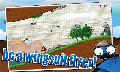 Wingsuit StickmanV2.8 ׿