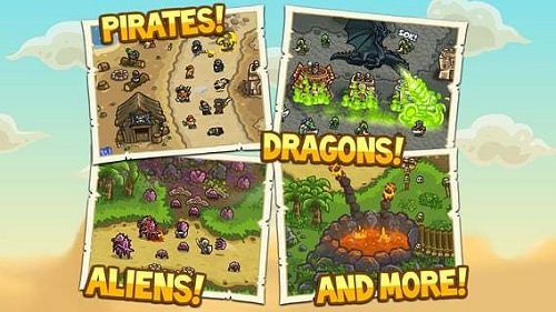 kingdom rush frontiersV5.6.21 ƻ