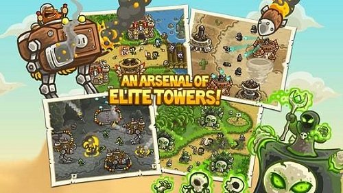 kingdom rush frontiersV5.6.21 ƻ