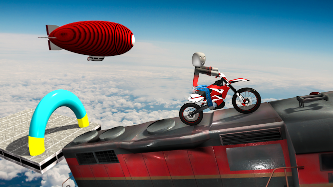 гؼ(Stickman Bike Stunt Racing - Imp)V1.0 ׿