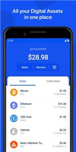 Coinbase WalletǮV9.23.2 ׿