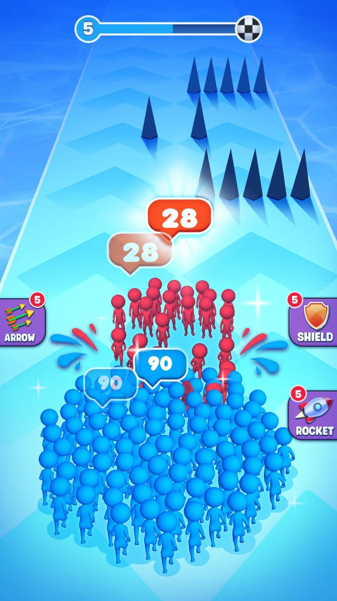 ȺͻܿCrowd ClashV1.8 ׿