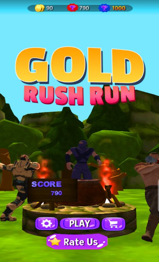 ʳܿGold Rush RunV0.4 ׿