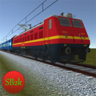 ӡȻ𳵴Խ3DIndian Train Crossing 3DV4.0 ׿