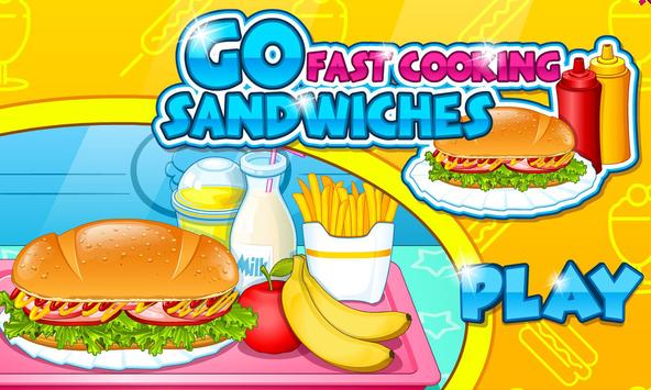 Go Fast Cooking SandwichesV1.0.651 ׿