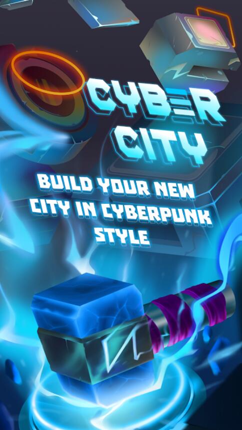 нCyber CityV0.9.6 ׿