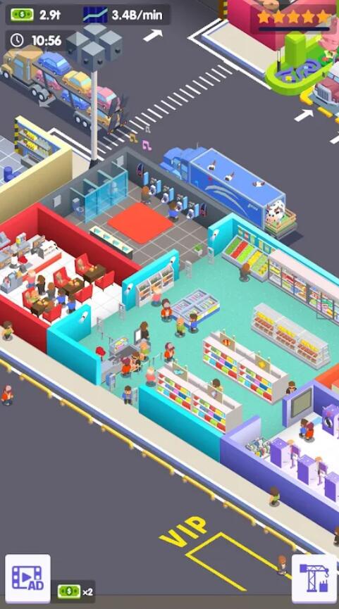 ܇Truck Stop TycoonV1.300.7 ׿