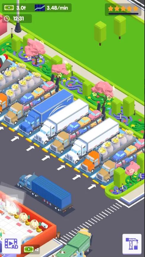 ܇Truck Stop TycoonV1.300.7 ׿