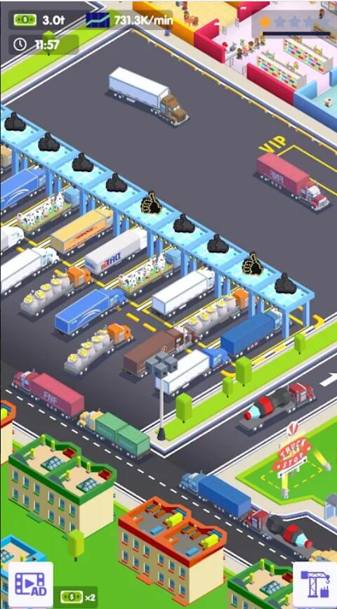 ܇Truck Stop TycoonV1.300.7 ׿