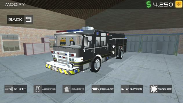 ܇ģM2022FireTruckSim2022V0.1 ׿