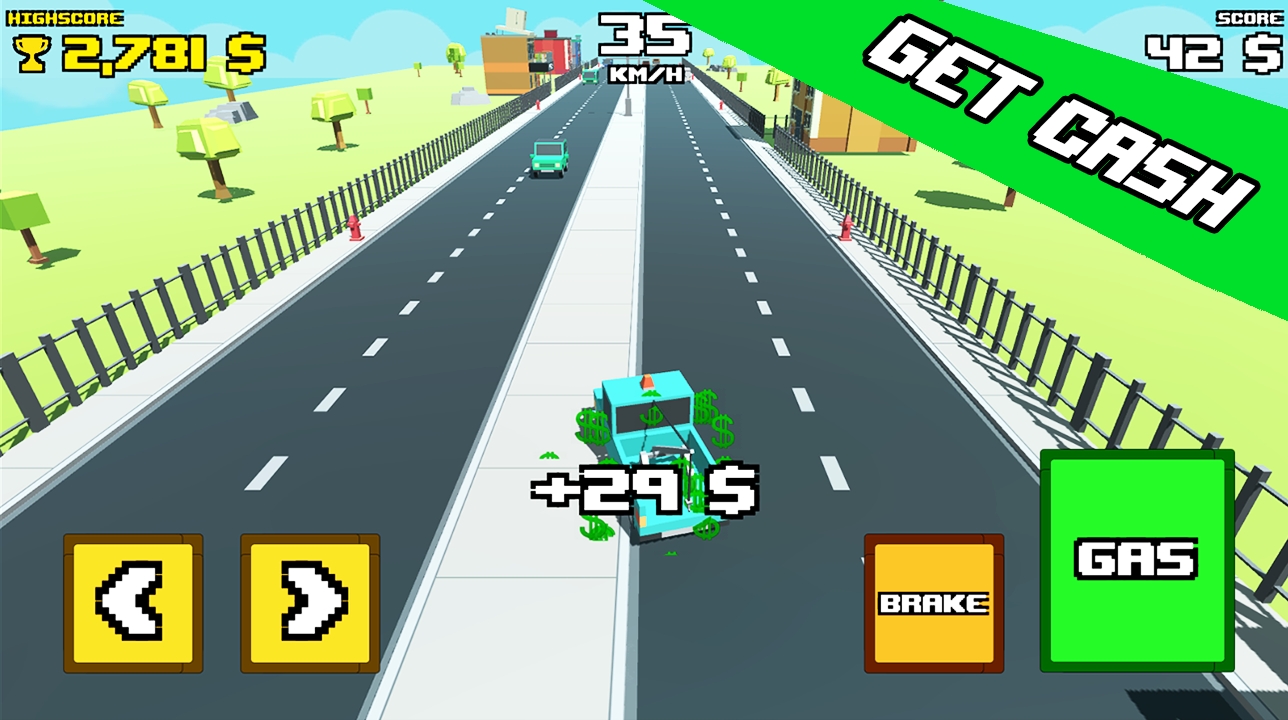 ֮·܇Crazy Road: Tow TruckV0.1 ׿