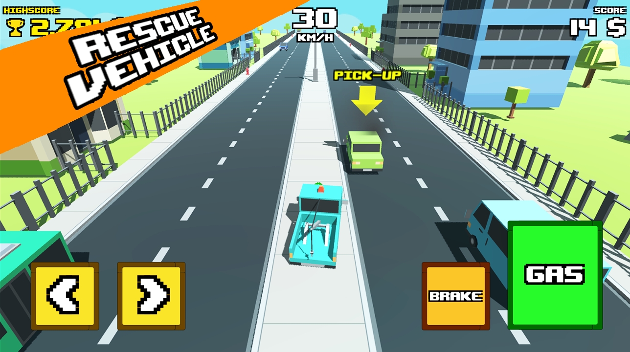 ֮·܇Crazy Road: Tow TruckV0.1 ׿