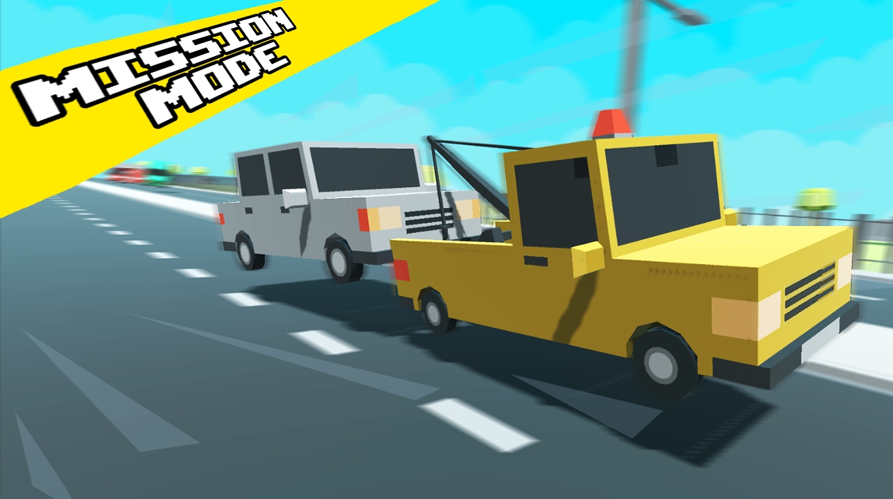 ֮·܇Crazy Road: Tow TruckV0.1 ׿