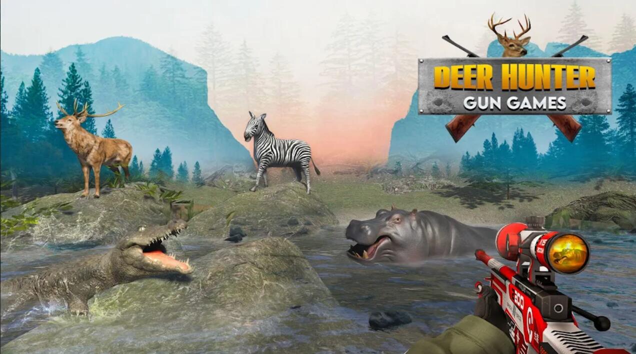 ¹ϷǹսDeer Huter Game: Gun GamesV1.0.1 ׿