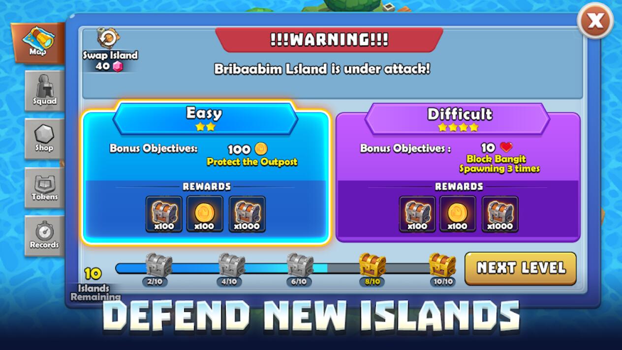 ӢIsland HeroesV0.15.1 ׿