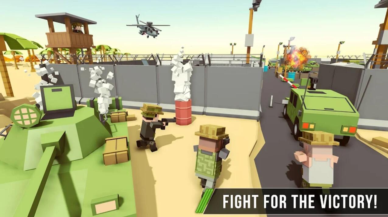 ؾսBlocky Army Modern War StrikeV1.14 ׿