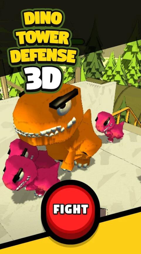 3DDino Tower Defense 3DV1.0 ׿