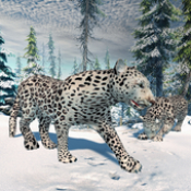 ѩģArctic Leopard Family Snow Forest Sim V2.6 ׿