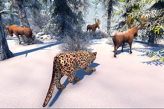 OѩģMArctic Leopard Family Snow Forest SimV2.6 ׿