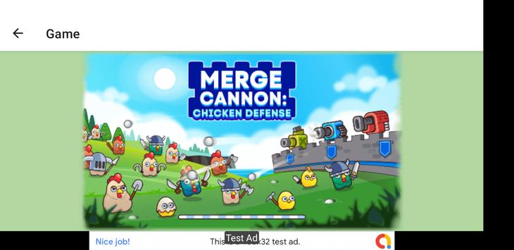 ϲũڼMerge Cannon Chicken DefV1.2 ׿