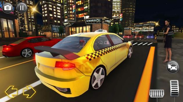 ܳ⳵ģSports Car Taxi SimulatorV4.5 ׿