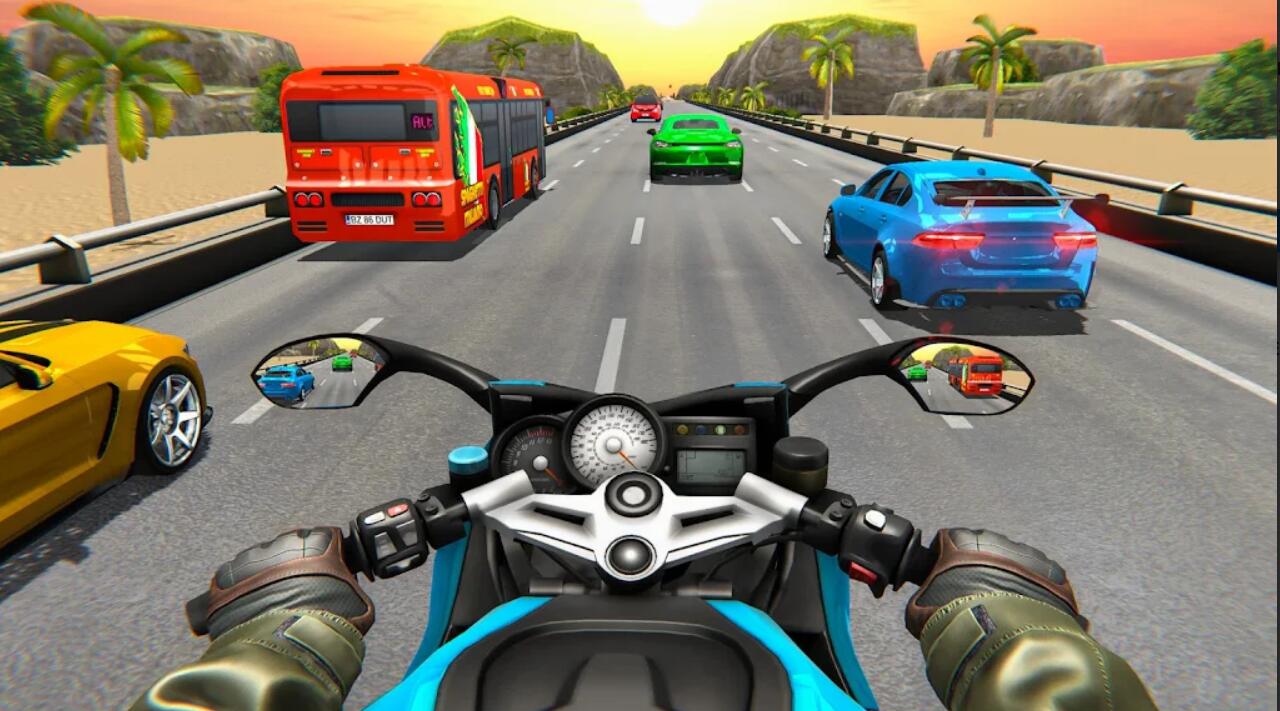 ͨ·ʿHighway Bike RacingV1.1 ׿