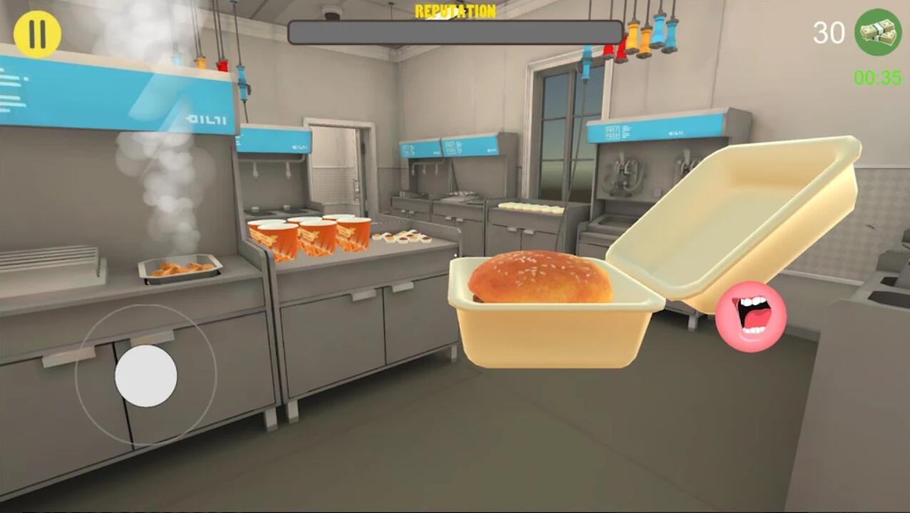 Ա3DFast Food SimulatorV1.1 ׿