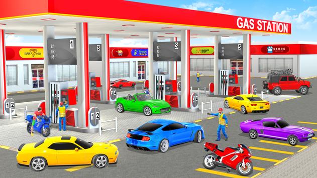 վ܇Gas Station Car MechanicV41 ׿