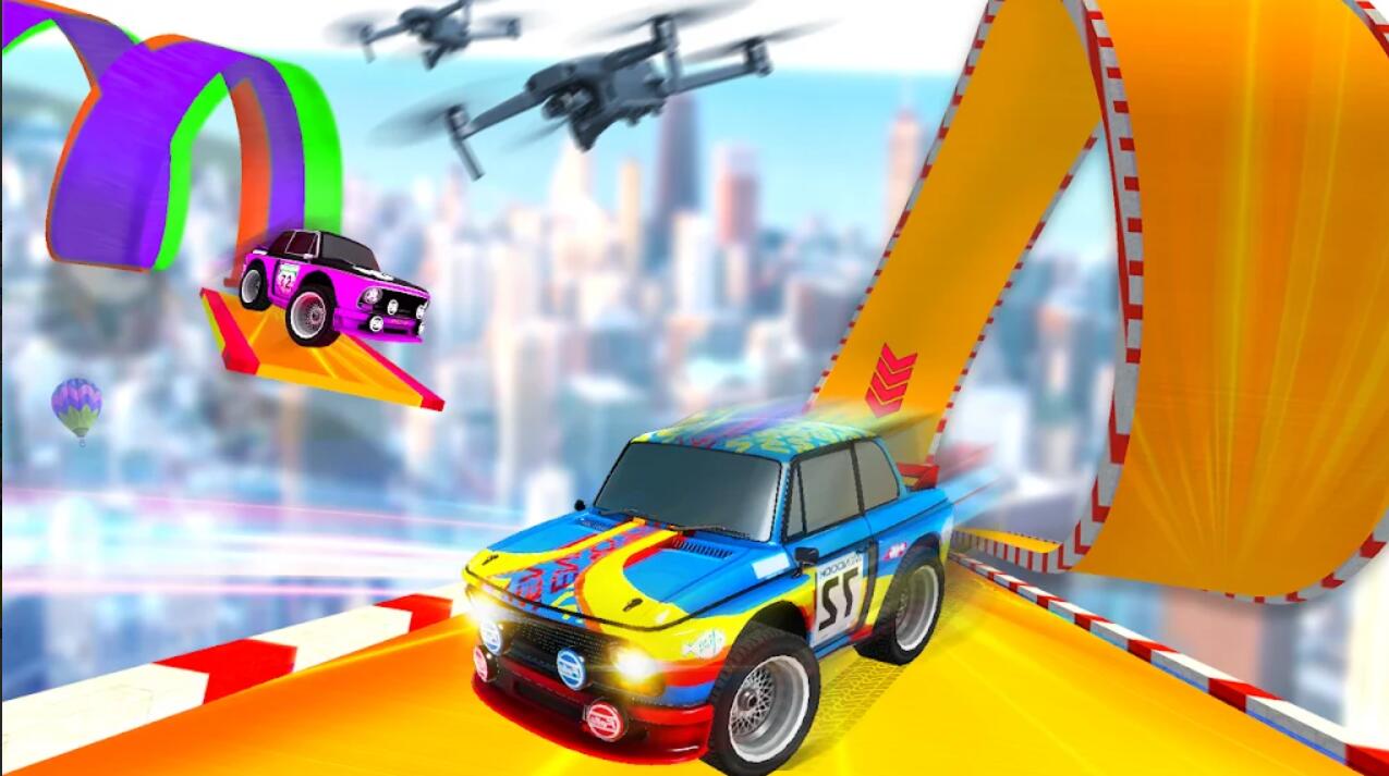 ݆ؼِHot wheels Stunt RaceV1.0.1 ׿