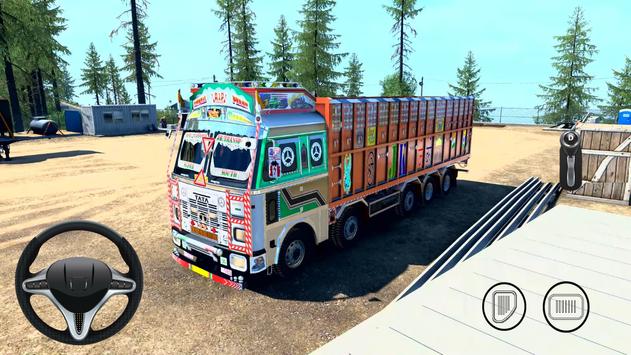 ӡȻ˿ģIndian Cargo Truck SimulatorV0.6 ׿