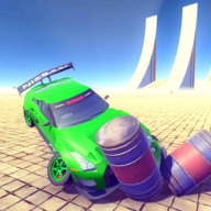 ±ײؼDerby Crash Car Stunt Race V1.4 ׿