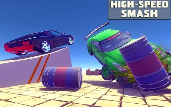 ±ײ܇ؼِDerby Crash Car Stunt RaceV1.4 ׿