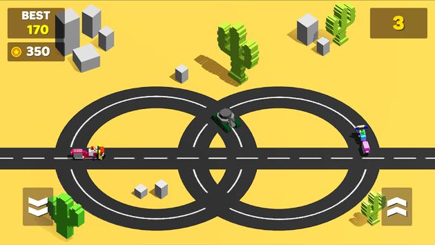 ײϰCircle Crash Blocky RaceV1.0 ׿