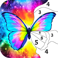 ͿButterfly Paint by Number V1.2 ׿