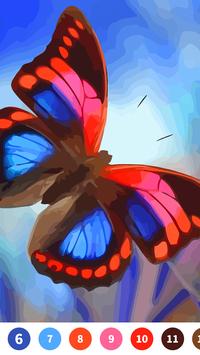 ͿButterfly Paint by NumberV1.2 ׿