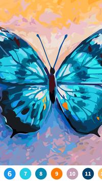 ͿButterfly Paint by NumberV1.2 ׿