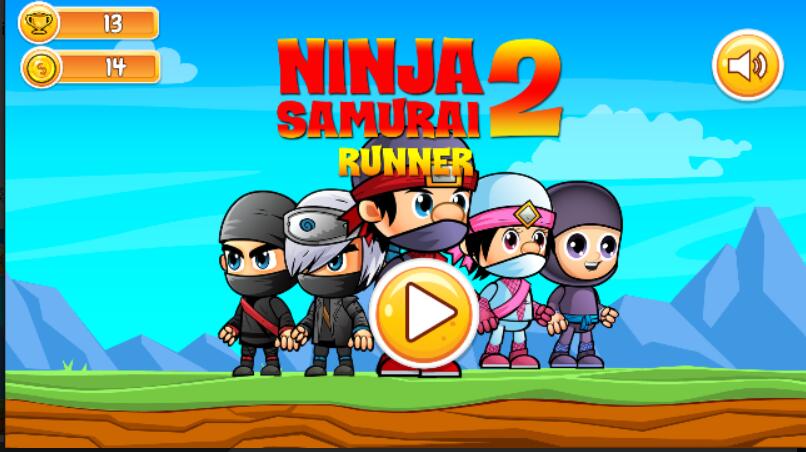 ʿܿ2Ninja Samurai Runner 2V1.0 ׿