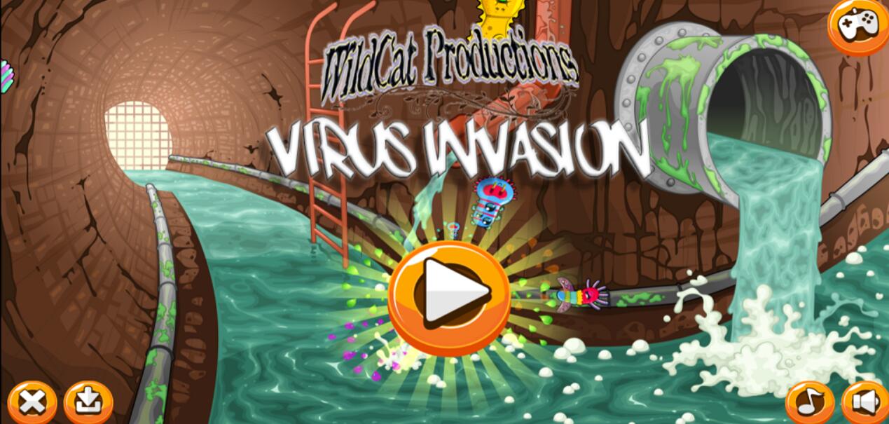 ҰèVirus InvasionV1.0.0 ׿