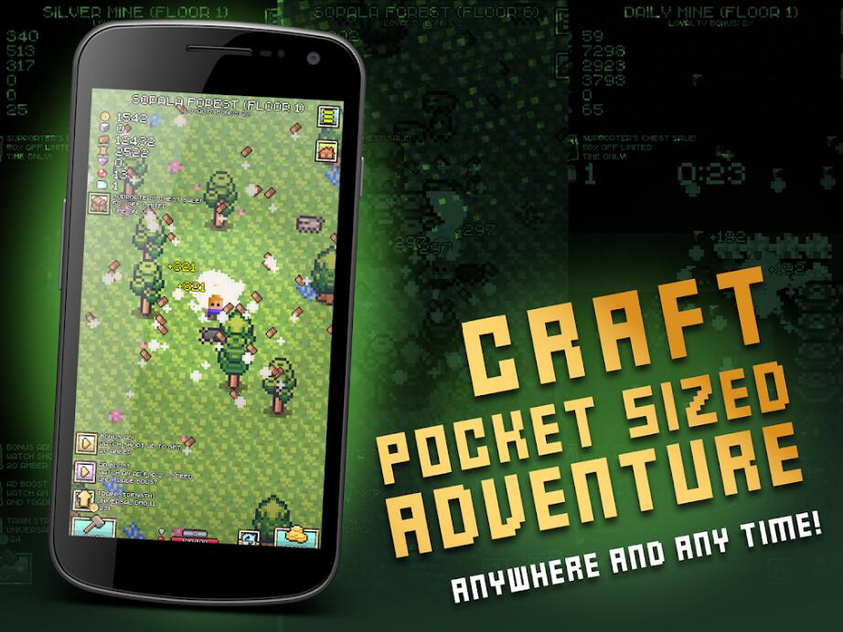 õĿڴIdle Pocket CrafterV1.0.405 ׿