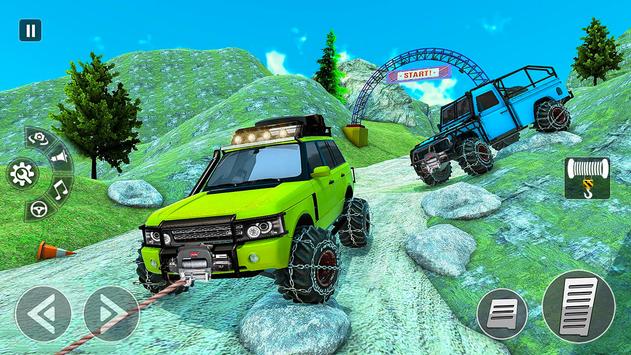 ԽҰճɽOffroad Jeep Mountain RunnerV0.2 ׿